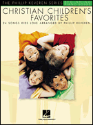 Christian Children's Favorites piano sheet music cover